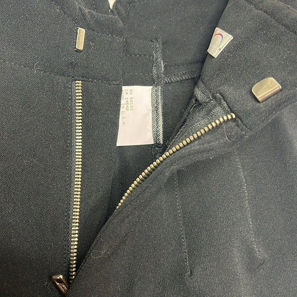 Bogner Black High Waisted Ski Snow Stirrup Wool Pants Women's Size 8 - Picture 4 of 6